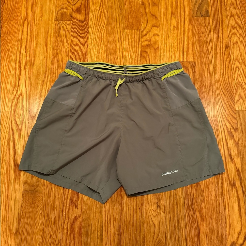 Patagonia Strider Pro Shorts 5 inch Men’s Medium NO LINING